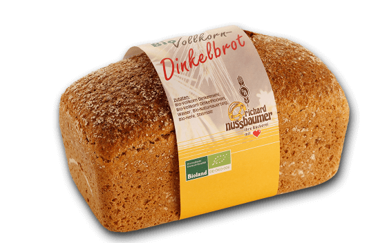 BIO-Vollkorn-Dinkelbrot - Bäckerei Nussbaumer GmbH &amp; Co.KG