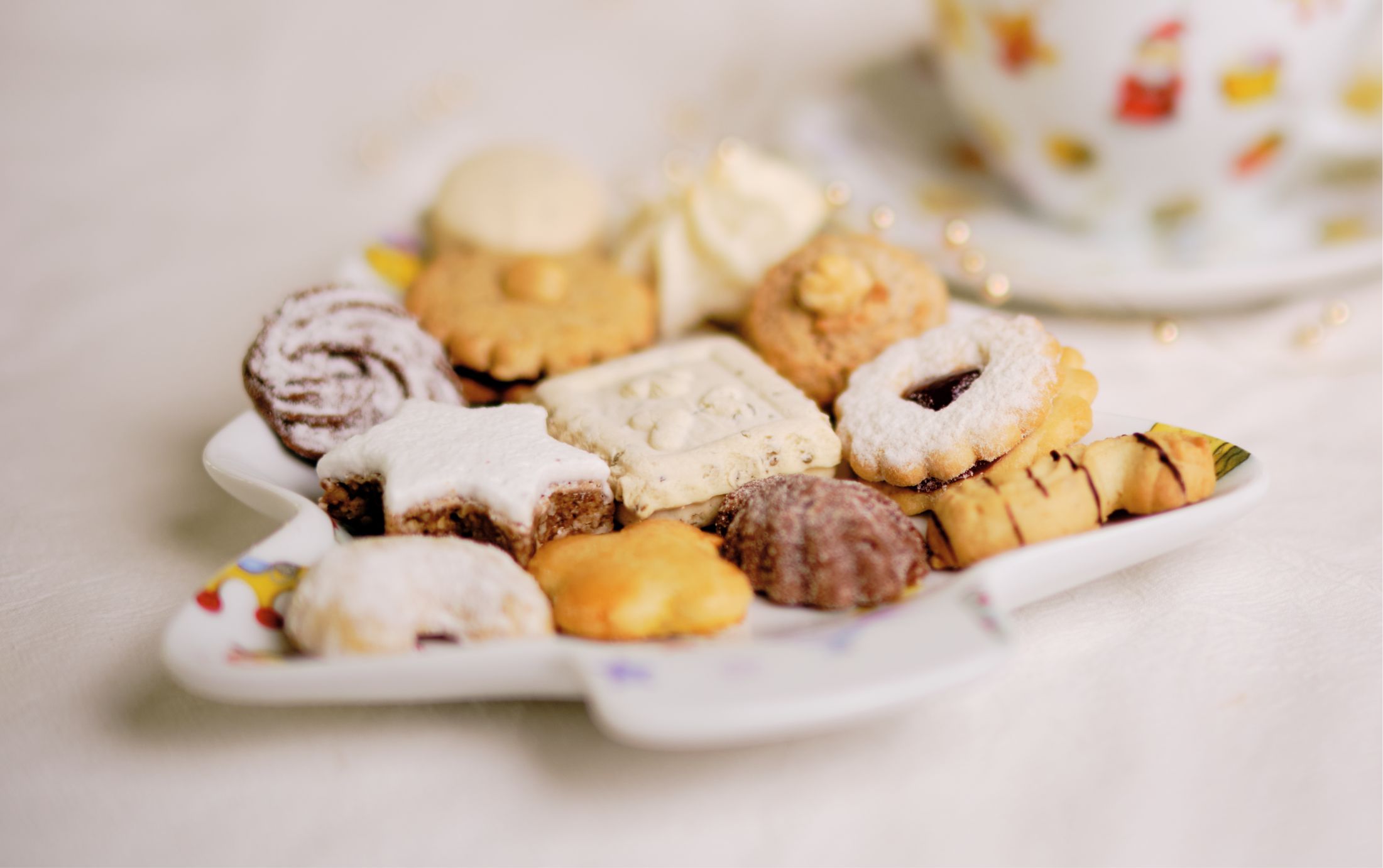 Gemischtes Weihnachtsgebäck - Bäckerei Nussbaumer GmbH & Co.KG