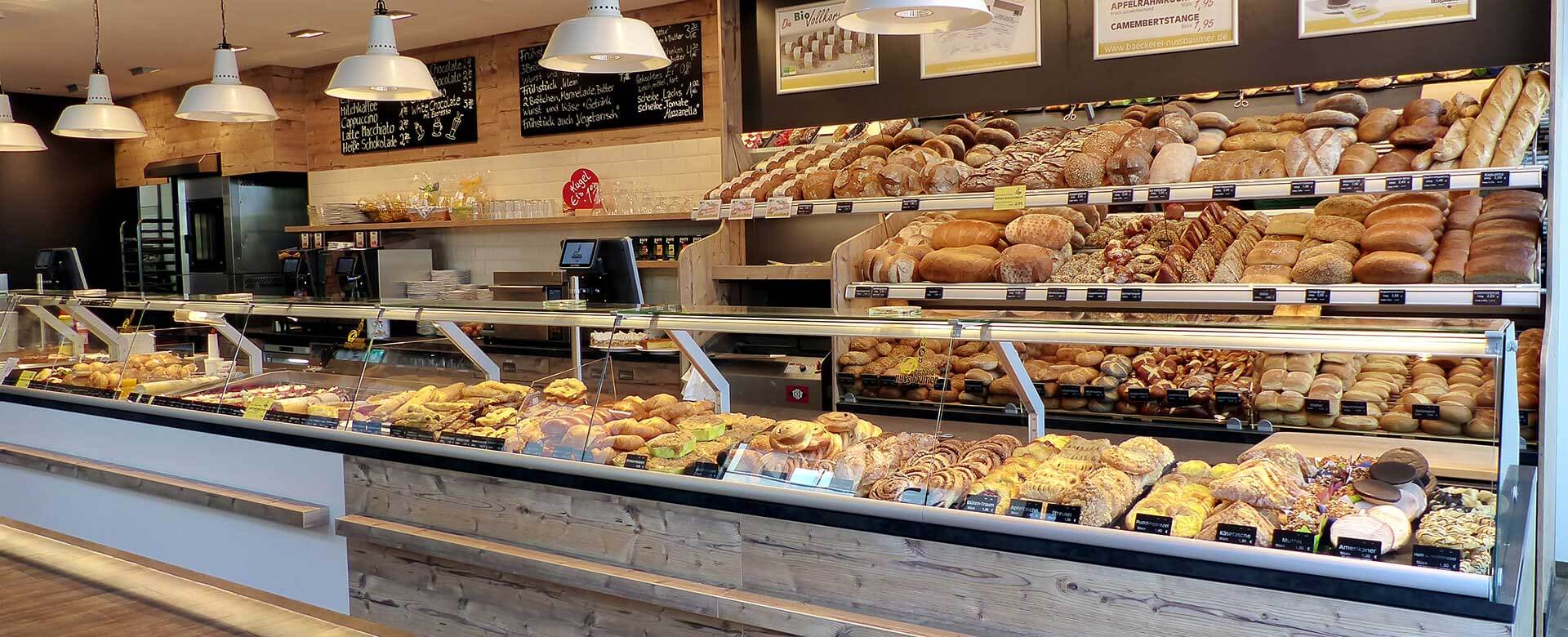 Filialen - Bäckerei Nussbaumer GmbH & Co.KG